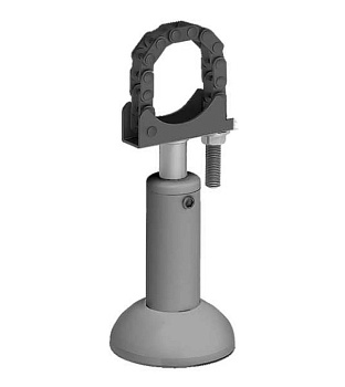 Кронштейн напольный регулируемый СЕРЕБРИСТЫЙ Royal Thermo